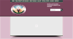 Desktop Screenshot of natureyoga.net