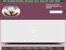 Tablet Screenshot of natureyoga.net